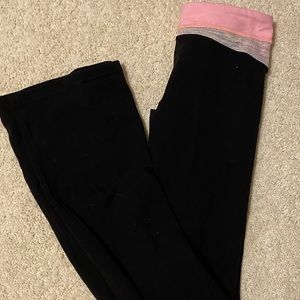 Ivivva black leggings, size:12